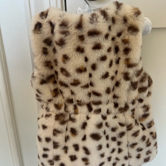 EUC Zara toddler girls cheetah vest!!! - Picture 3 of 4